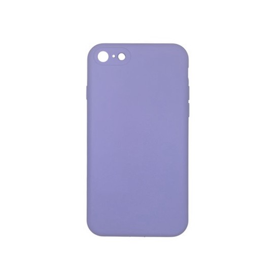 Silicone Case with Camera Shield for Apple iPhone 7/8 Purple